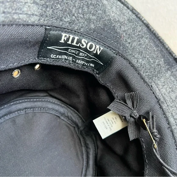 Filson Mackinaw Wool Packer Hat - Picture 3 of 11